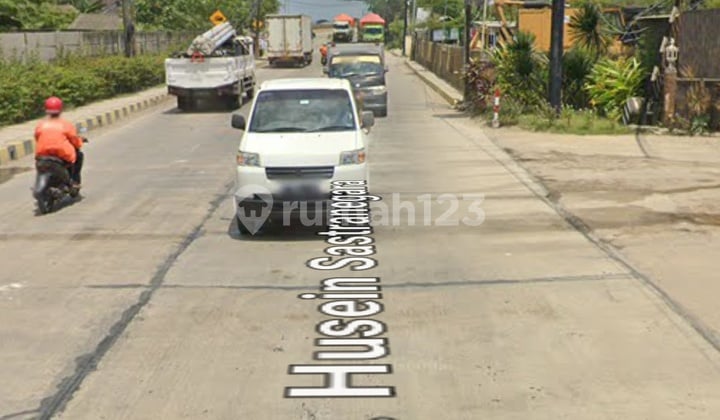 Tanah komersil husein sastranegara tangerang