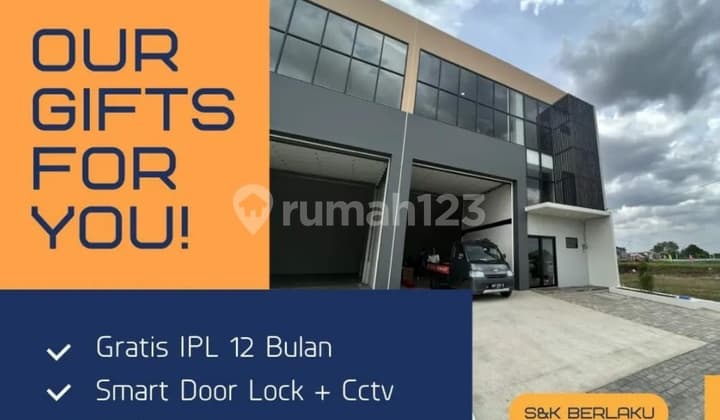 Gudang baru jurumudi