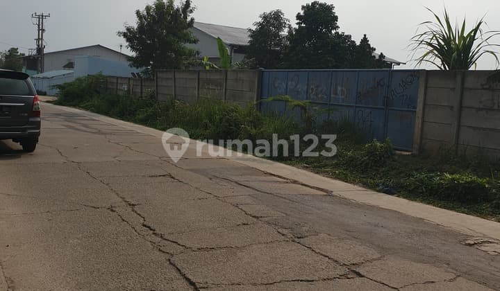 Tanah industri balaraja tigaraksa tangerang