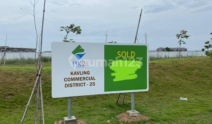 Kavling Komersil Dijual di Pantai Indah Kapuk 2 Tangerang