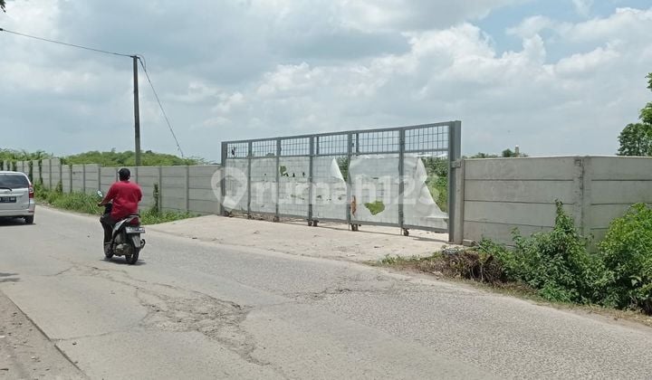 Cheap industrial land in Cikande