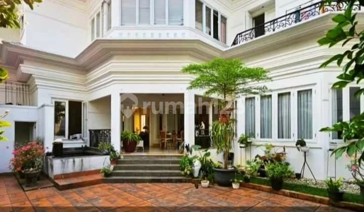 Rumah mewah di kebayoran baru Rumah mewah di kebayoran baru