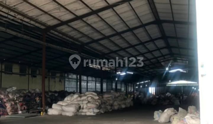 Dijual Gudang Murah di Kemiri Tangerang Aset Macet Bank