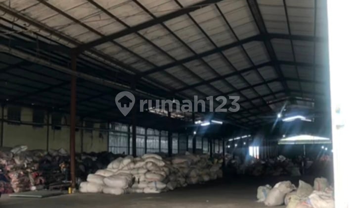 Warehouse for Sale Cheap in Kemiri Tangerang Bank Distressed Asset
