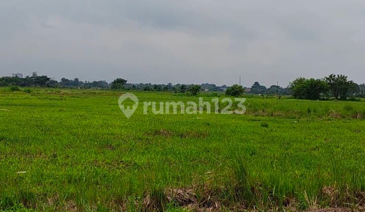 Dijual Kavling di Kawasan Industri Balaraja