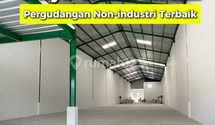 Gudang Baru Grand Cisoka Tangerang