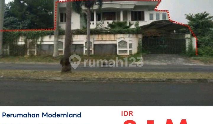 Dijual Rumah Mewah Di Modernland Tangerang Dijual Rumah Mewah Di Modernland Tangerang
