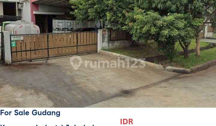 Dijual Murah Gudang Di Jababeka Cikarang Via Lelang