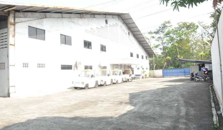 Dijual Murah Gudang Di Tangerang Jalan Dr Sitanala