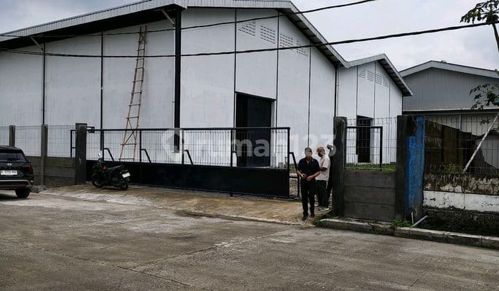Dijual Gudang Baru di Kawasan Industri Balaraja