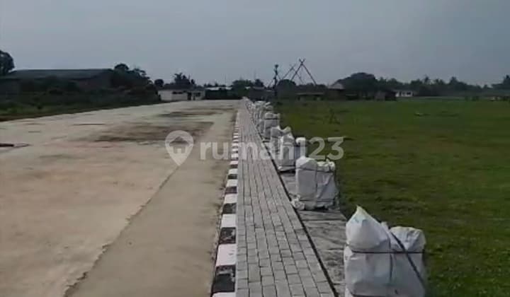 Dijual Tanah Industri Di Balaraja Tangerang