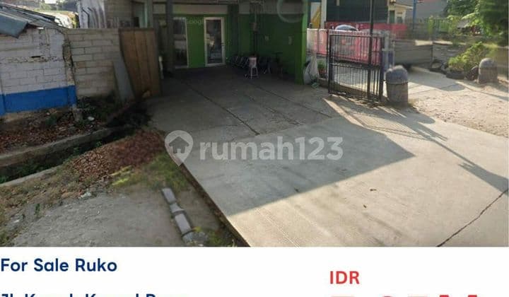 Ruko Lelang Kapuk Kamal Raya