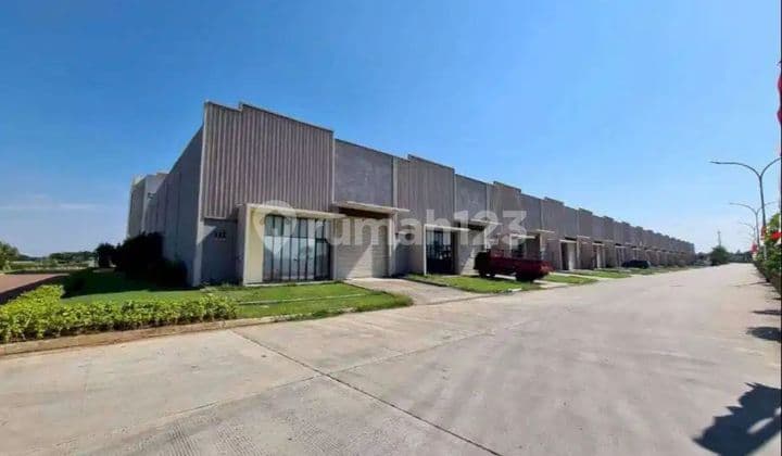 Dijual Gudang Dekat Bandara Tangerang