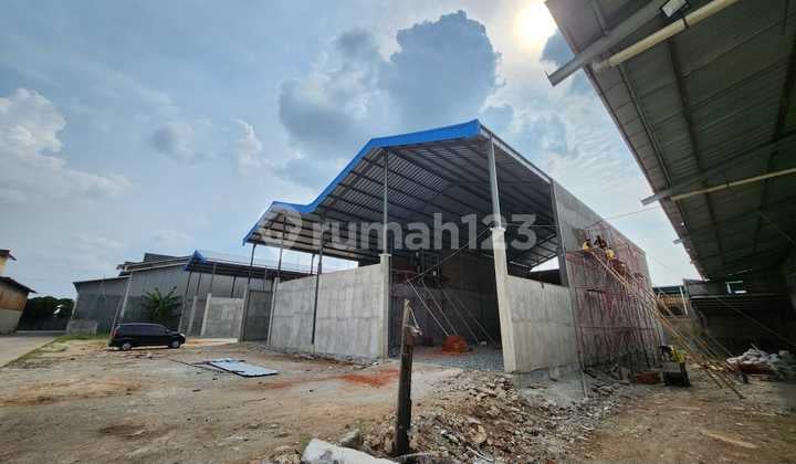 For Rent New Warehouse 540m in Tegal Alur Kamal Cengkareng
