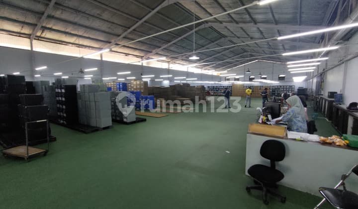 Dijual Gudang/pabrik Di Kapuk Muara Jakarta