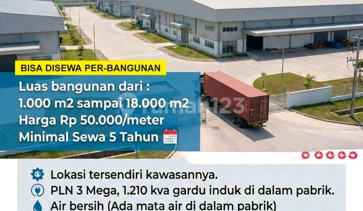 Disewakan Gudang di Moh Toha Periok Jaya Tangerang