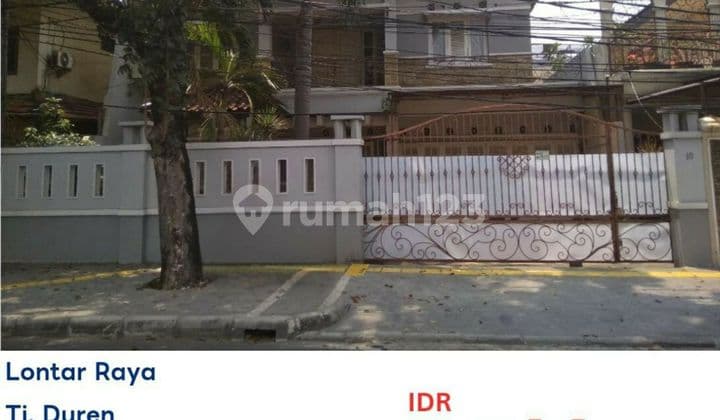 Rumah Murah Tanjung Duren Lelang