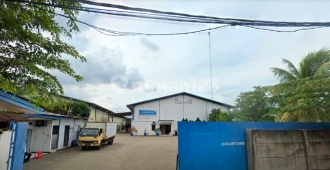 For Sale: Warehouse in Akong Mekar Jaya Area, Bank Seized Asset