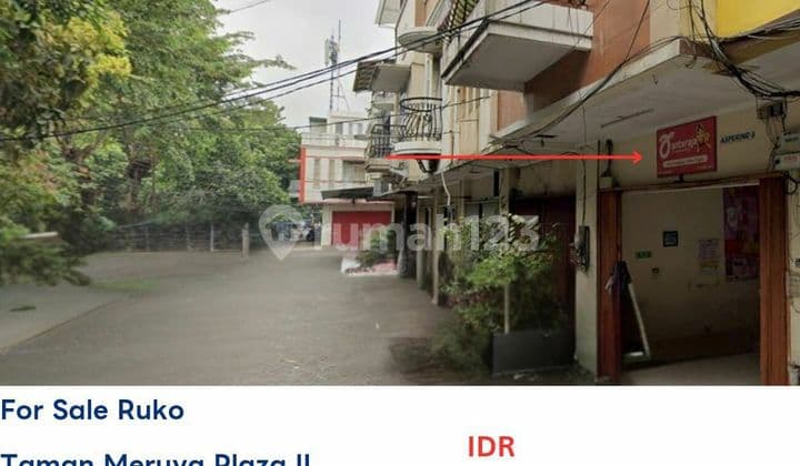 Ruko Lelang Taman Meruya Ilir