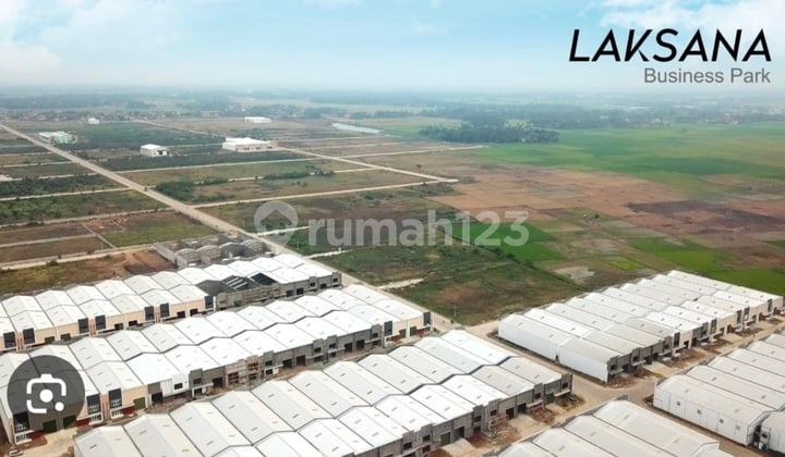 Dijual Kavling Industri Laksana Pakuhaji Tangerang Luas 1150 Meter
