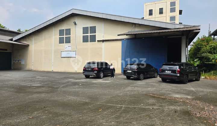 Dijual Pabrik/Gudang di Kawasan Industri Balaraja Tangerang