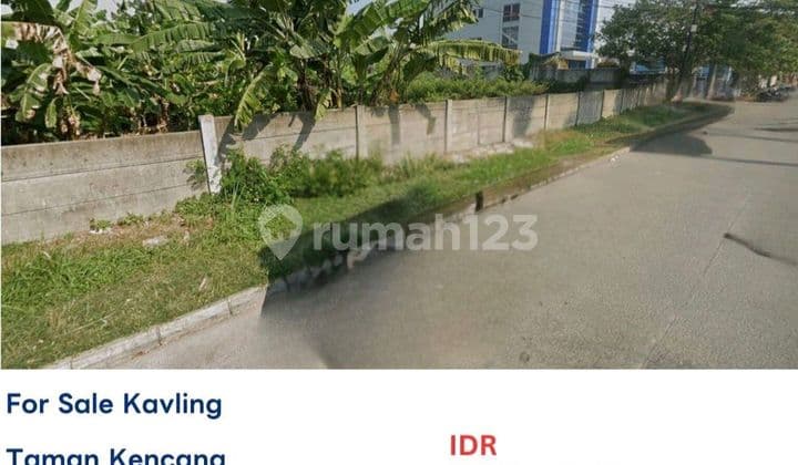 Kavling Dijual Di Taman Kencana Jakarta Barat Sitaan Bank