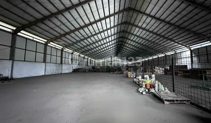 For Sale Bankrupt Factory in Jatake Industrial Area, Tangerang
