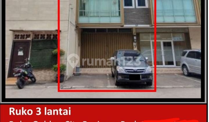 Ruko Sitaan Bank Golden City Business Park Cipondoh Ruko Sitaan Bank Golden City Business Park Cipondoh