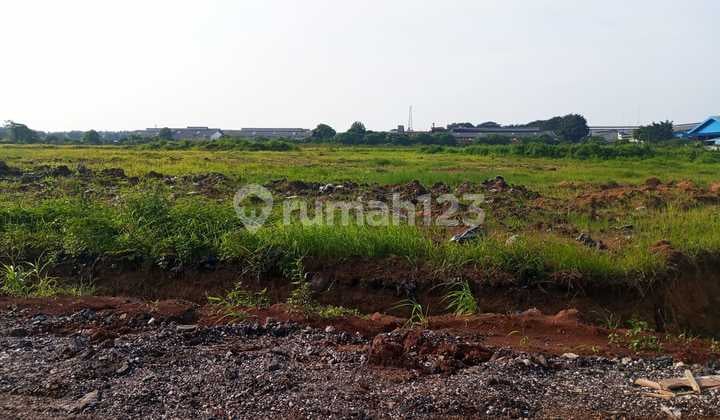 For Sale Industrial Land in Ciujung Serang