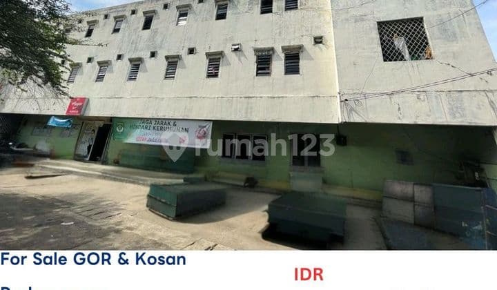Dijual Kost2an Dan Gelanggang Olahraga Gor Di Pademangan Ajb Kurator Sangat Murah Sekali