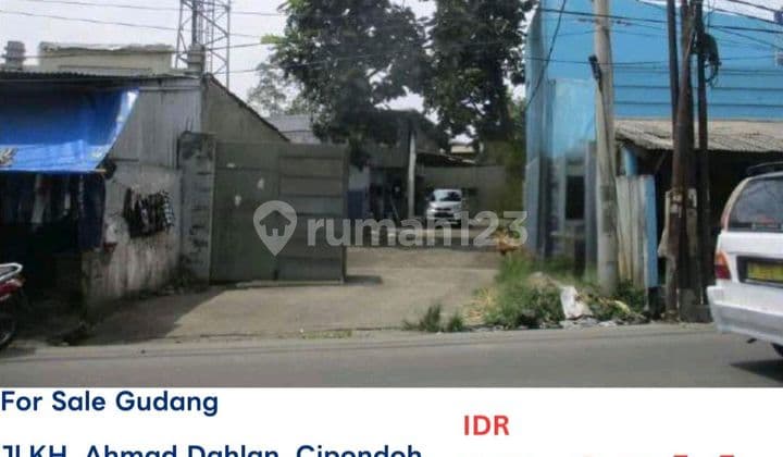 Gudang Murah Dijual Di Cipondoh Tangerang Via Lelang