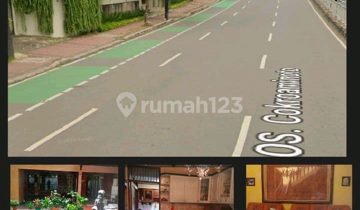 Dijual Rumah di Hos Cokroaminto Menteng Jakpus