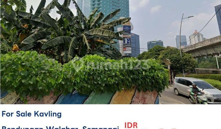 Tanah Sitaan Bank Di Tanah Abang