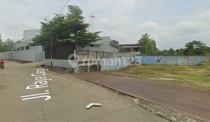 For Sale Industrial Zone Land in Ciangir Legok Tangerang