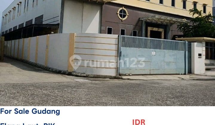 Dijual Gudang Di Elang Laut Pik Via Lelang