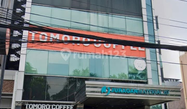 Disewakan Gedung Kantor di Cideng Timur Jakarta