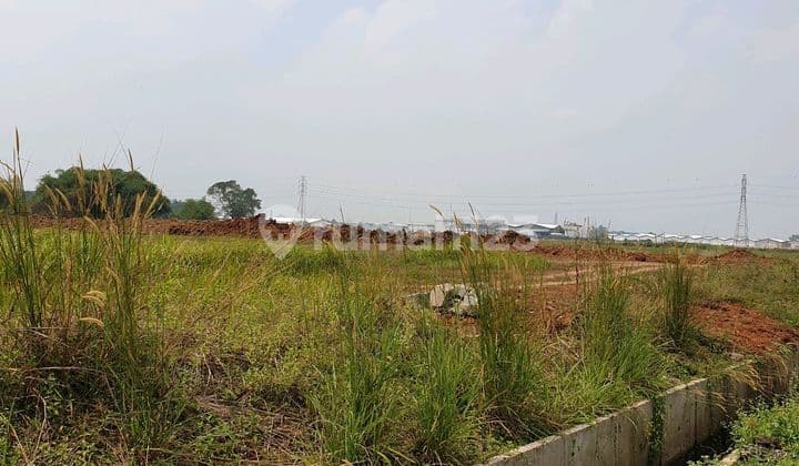 Dijual Tanah Industri di Kawasan Buditex Cikande Serang