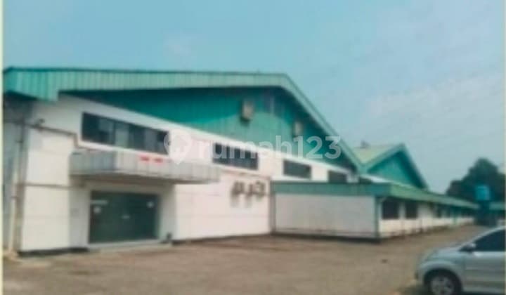Dijual Murah Gudang di Klari Karawang Jawa Barat Aset Macet Bank