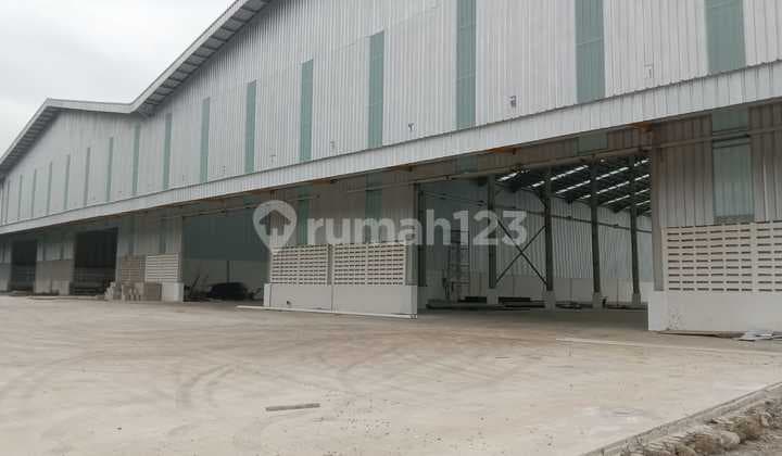 Gudang Baru Disewakan Di Kotabumi Tangerang
