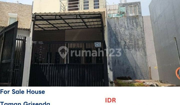 Rumah Lelang Taman Grisenda Pik
