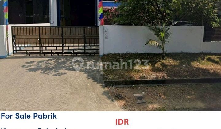 Gudang Murah Dijual Di Jababeka Bekasi Sitaan Bank
