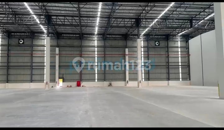 New Warehouse for Rent in West Karawang