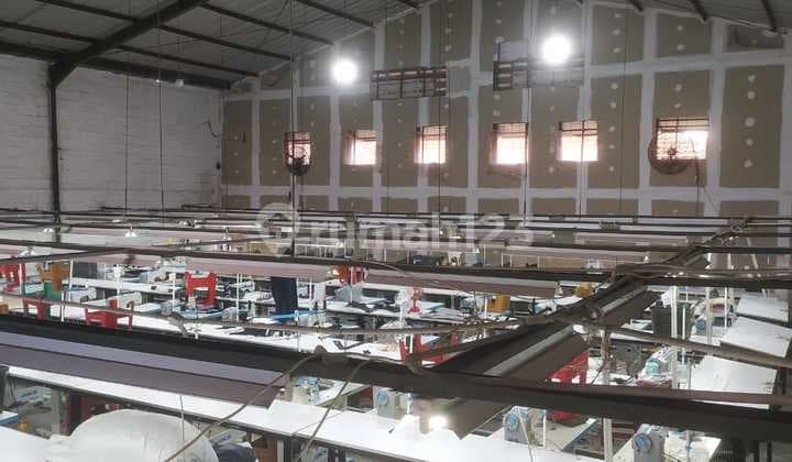 Gudang Strategis Cocok Untuk Bisnis, Daerah Holis, Bandung