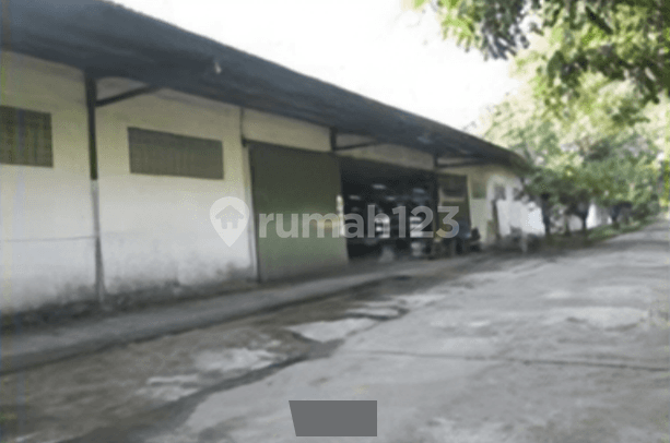 Gudang Wilayah Industri, Strategis di Uber, Bandung Luas 11.520