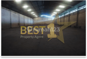 Spacious Warehouse in the Center of Bandung City, Affordable, 1584 sq ft