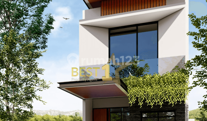 Rumah Bagus Modern di Mekar Wangi, Bandung