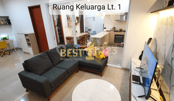 Rumah Full Furnish Bagus Murah Di Buah Batu