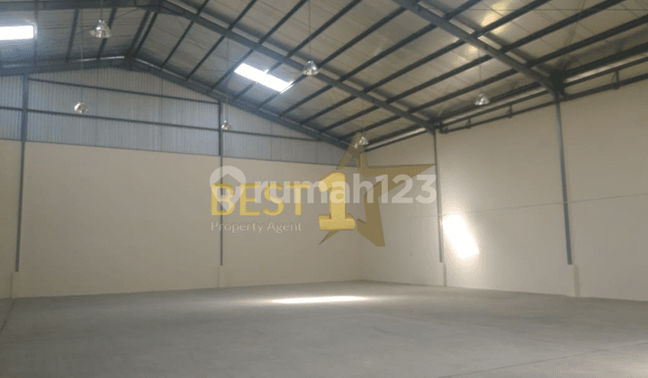 Murah Gudang Siap Pakai di Soekarno Hatta, Bandung