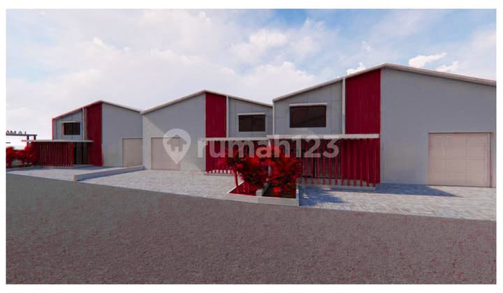 Gudang Kopo Katapang Lokasi Startegis P a4 d