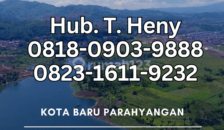 Jual Tanah Kavling Kotabaru Parahyangan Luas 442, Bandung